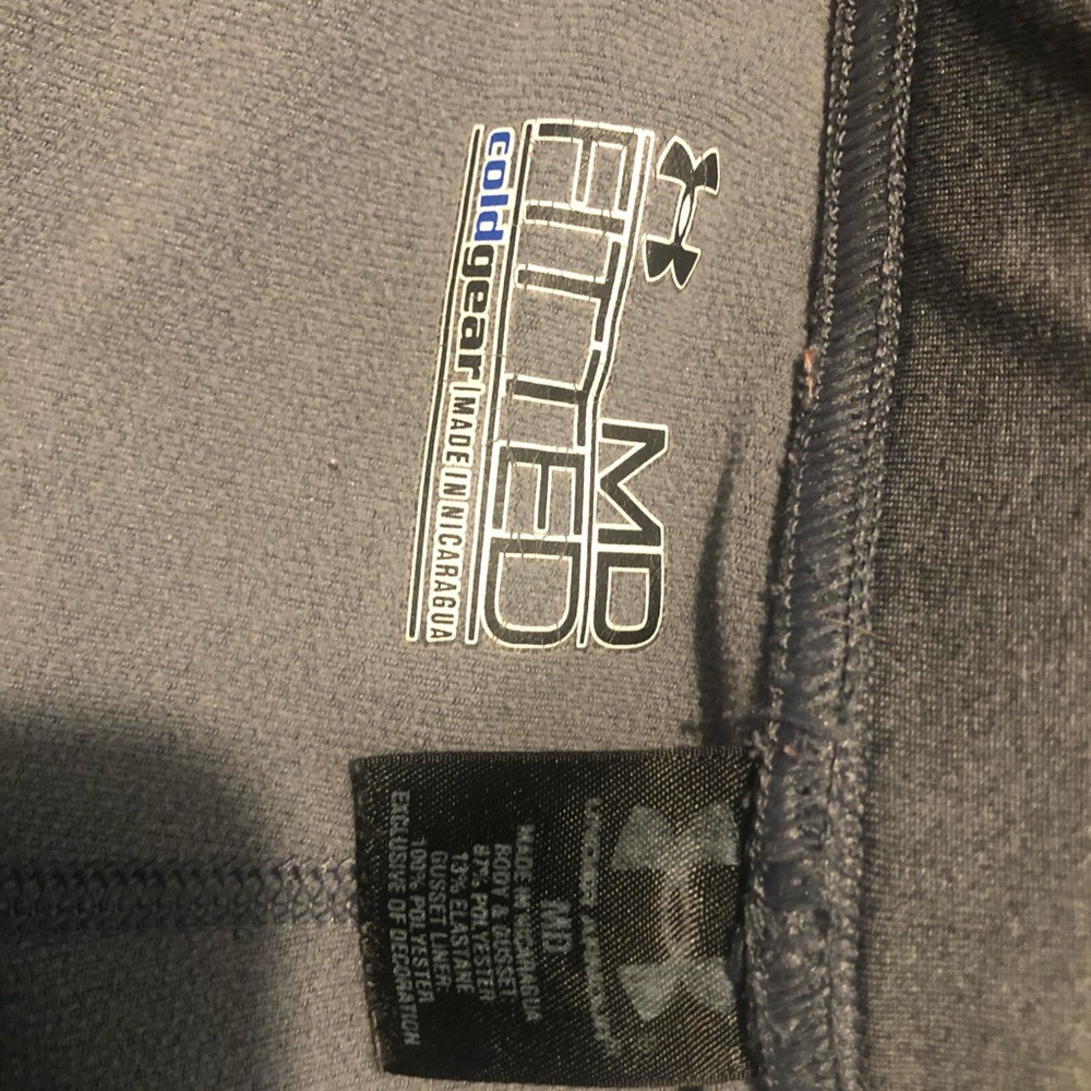Under armor fitted cold gear